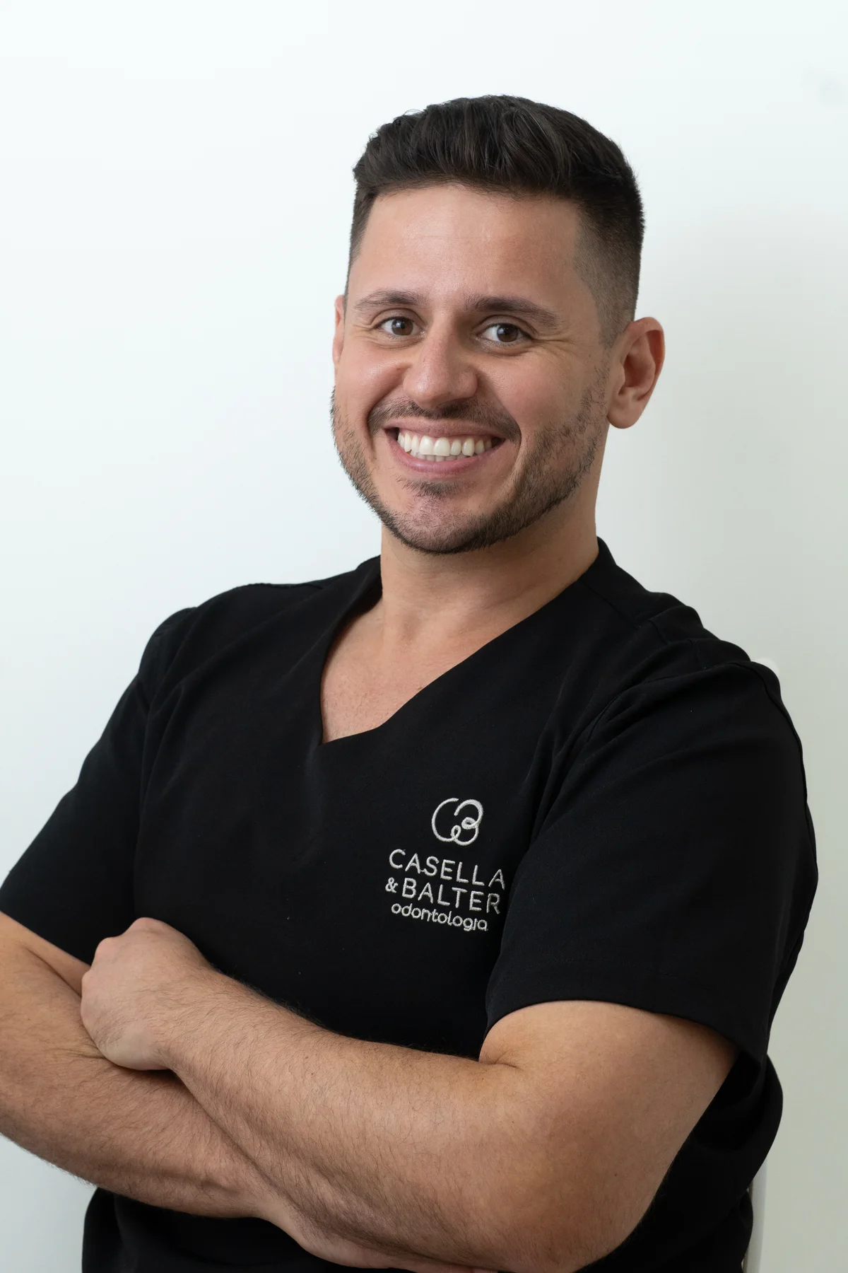 Dr. Gabriel Balter, cirurgião-dentista da Casella & Balter